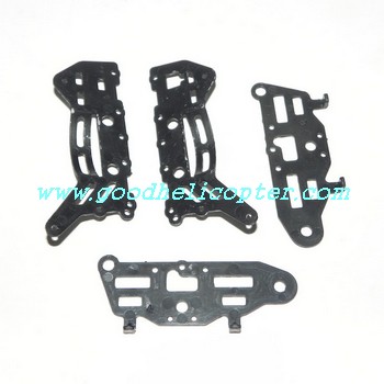 dfd-f103-f103a-f103b helicopter parts metal frame set 4pcs - Click Image to Close
